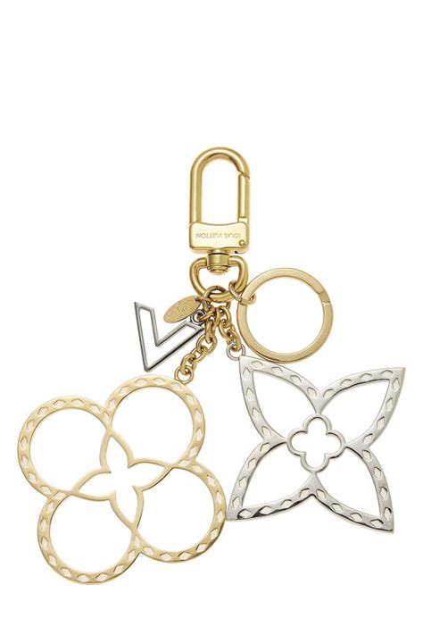 Louis Vuitton Bag Charm Tapage Silver/Gold 